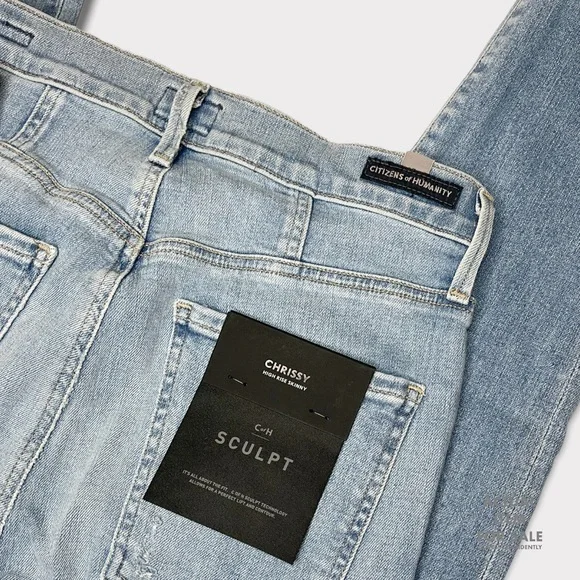 CITIZENS OF HUMANITY Chrissy Sculpt High Rise Skinny Jeans - Islands - Picture 7 of 7